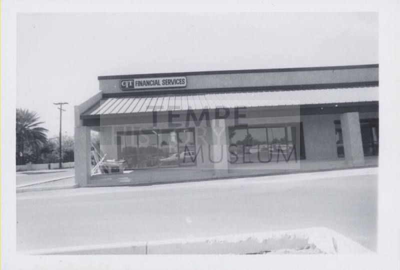 Financial Services - 1537 East Apache Boulevard, Tempe, Arizona