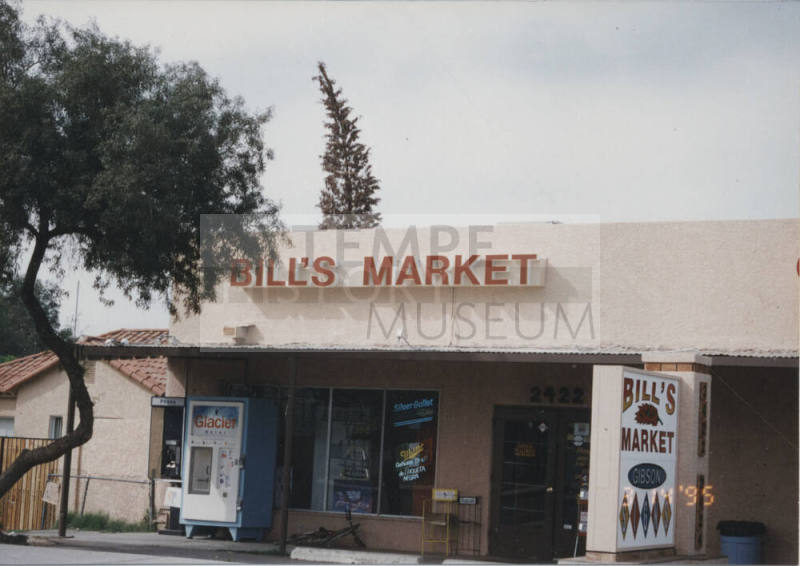 Bill's Market - 2422 East Apache Boulevard - Tempe, Arizona