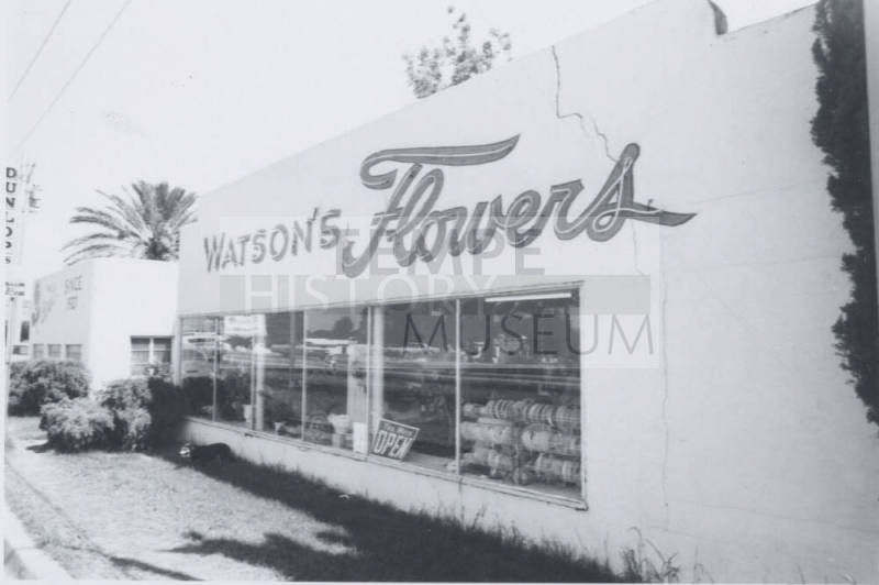 Watson's Flowers - 2425 East Apache Boulevard - Tempe, Arizona