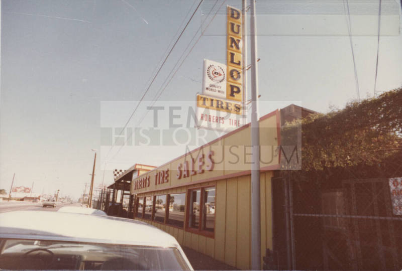 Roberts Tire Sales - 2431 East Apache Boulevard - Tempe, Arizona