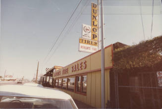Roberts Tire Sales - 2431 East Apache Boulevard - Tempe, Arizona