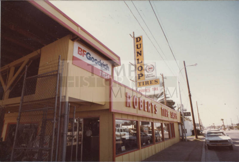 Roberts Tire Sales - 2431 East Apache Boulevard - Tempe, Arizona