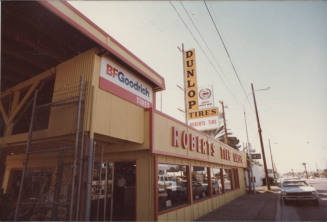 Roberts Tire Sales - 2431 East Apache Boulevard - Tempe, Arizona