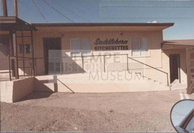 Saddlehorn Kitchenettes - 2448 East Apache Boulevard - Tempe, Arizona