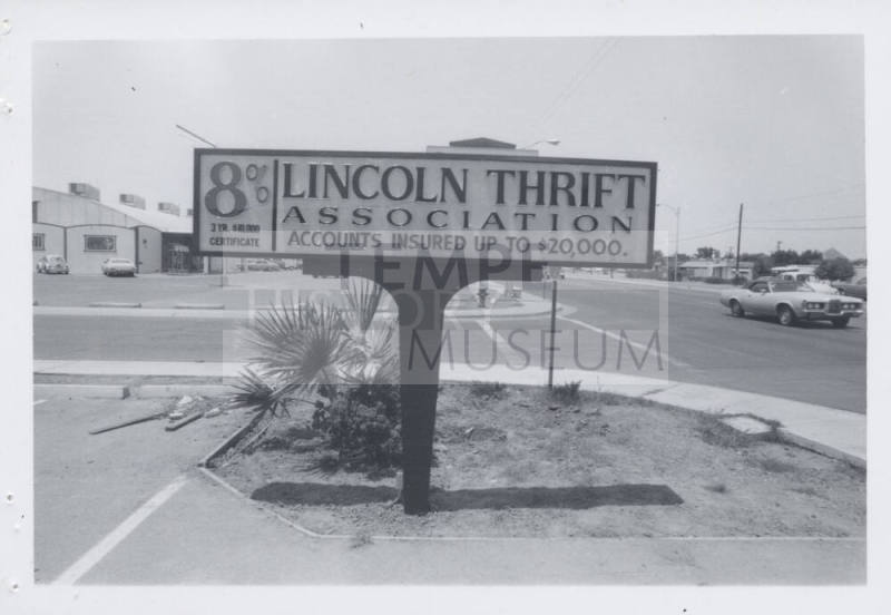Lincoln Thrift - 1601 East Apache Boulevard, Tempe, Arizona
