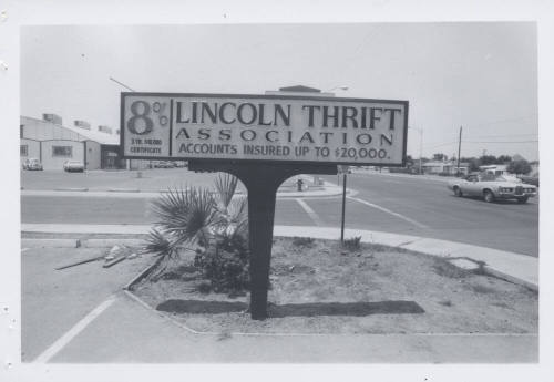 Lincoln Thrift - 1601 East Apache Boulevard, Tempe, Arizona