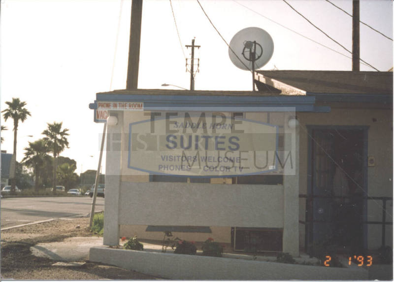 Saddlehorn Suites - 2448 East Apache Boulevard - Tempe, Arizona
