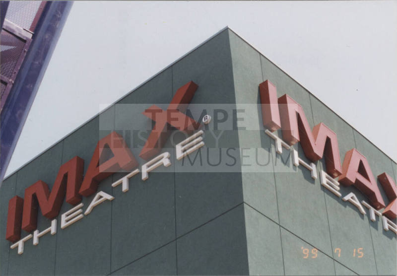 IMAX Theatre - 5000 South Arizona Mills Circle - Tempe, Arizona