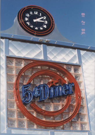 5 and Diner - 5025 South Arizona Mills Circle - Tempe, Arizona
