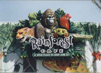 Rainforest Café - 5000 South Arizona Mills Circle - Tempe, Arizona