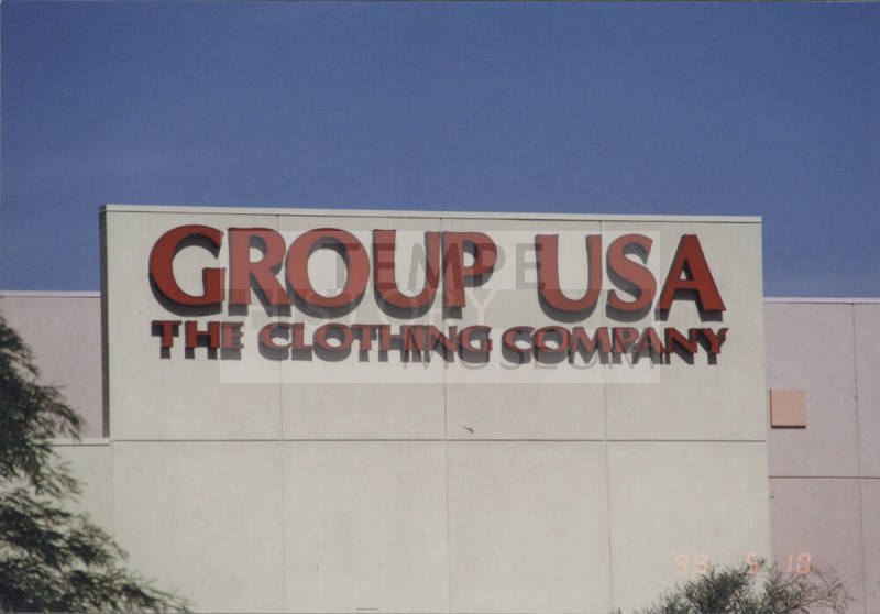 Group USA The Clothing Company- 5000 South Arizona Mills Circle - Tempe, Arizona