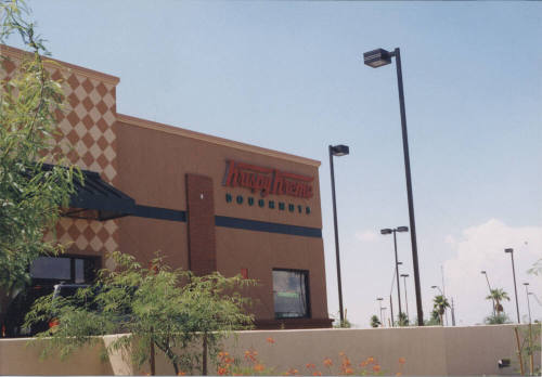 Krispy Kreme Doughnuts - 5009 South Arizona Mills Circle - Tempe, Arizona