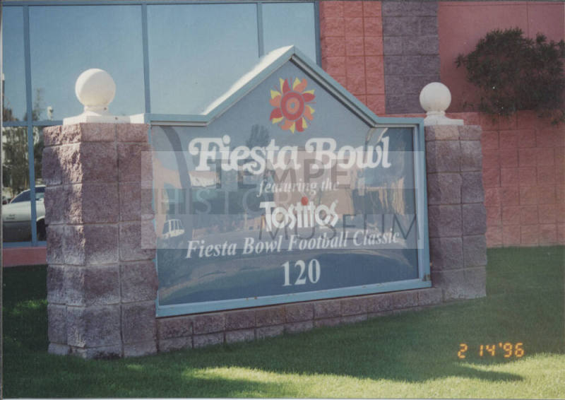 Fiesta Bowl Football Classic Building  - 120 South Ash Avenue - Tempe, Arizona