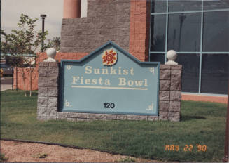 Sunkist Fiesta Bowl - 120 South Ash Avenue - Tempe, Arizona