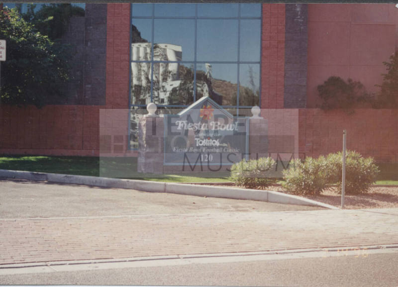 Fiesta Bowl - 120 South Ash Avenue - Tempe, Arizona
