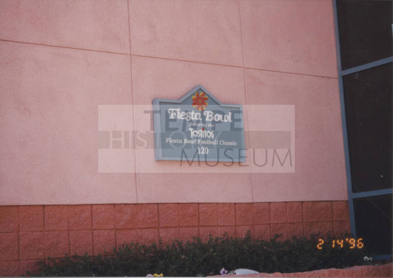 Fiesta Bowl - 120 South Ash Avenue - Tempe, Arizona