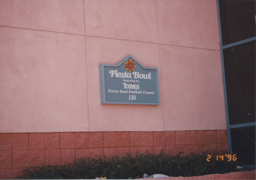 Fiesta Bowl - 120 South Ash Avenue - Tempe, Arizona
