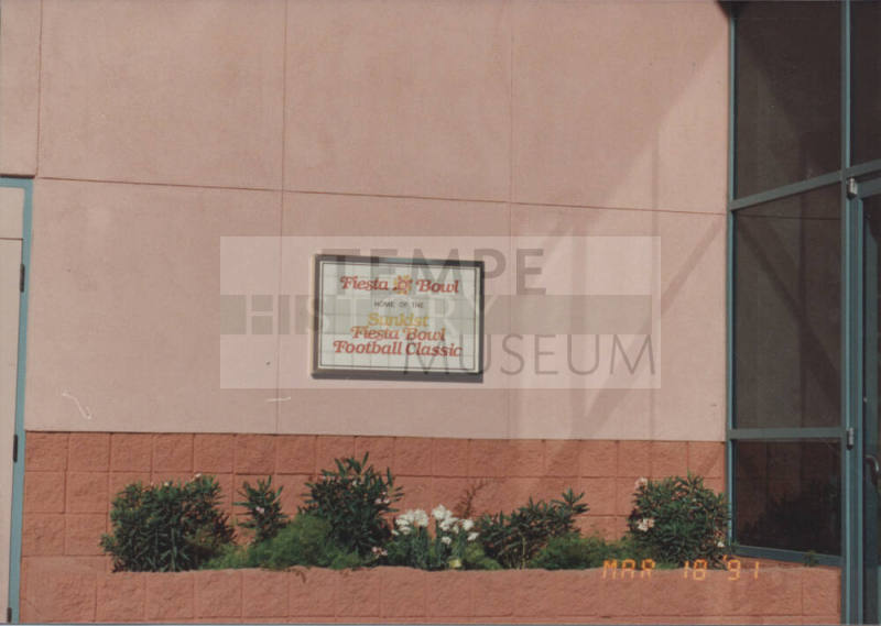 Fiesta Bowl - 120 South Ash Avenue - Tempe, Arizona