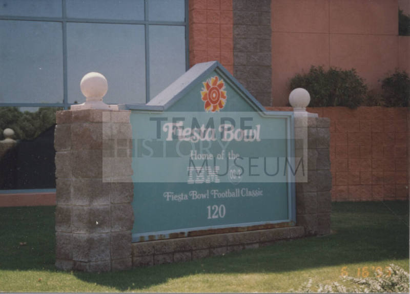 Fiesta Bowl - 120 South Ash Avenue - Tempe, Arizona