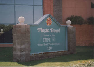 Fiesta Bowl - 120 South Ash Avenue - Tempe, Arizona