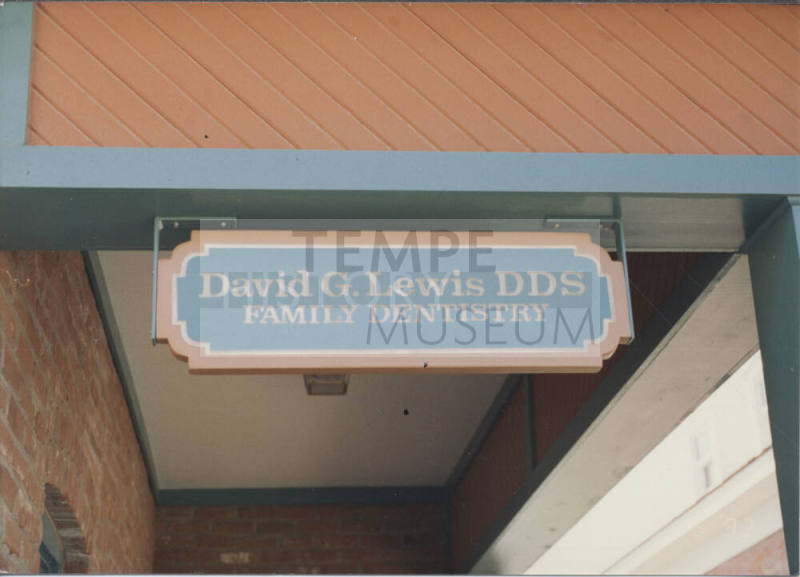 David G. Lewis, DDS Family Dentistry - 150 South Ash Avenue - Tempe, Arizona