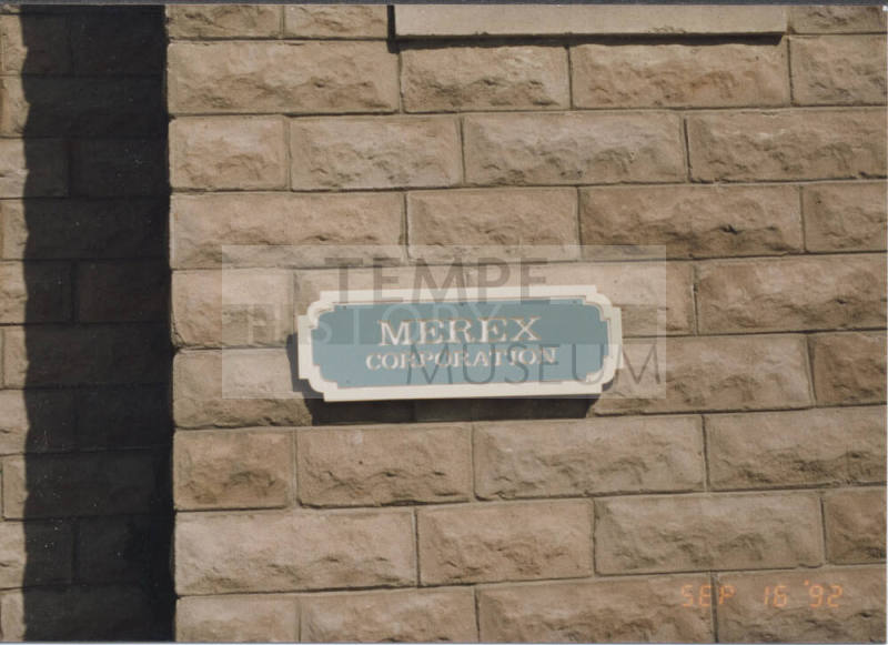 Merex Corporation - 150 South Ash Avenue - Tempe, Arizona