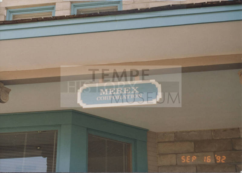 Merex Corporation - 150 South Ash Avenue - Tempe, Arizona