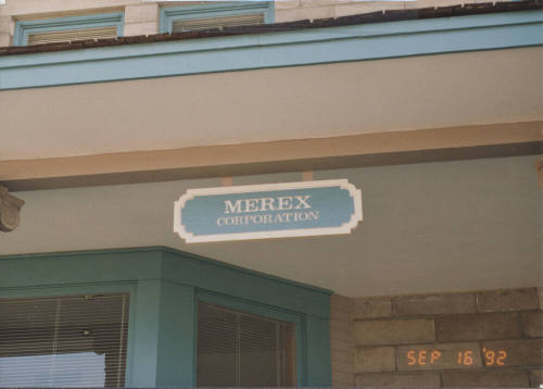 Merex Corporation - 150 South Ash Avenue - Tempe, Arizona