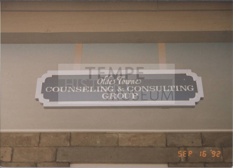 Olde Towne Counseling and Consulting Group - 150 S. Ash Avenue - Tempe, Arizona