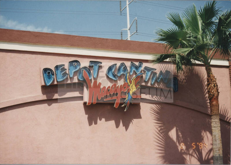 Macayo Depot Cantina - 300 South Ash Avenue - Tempe, Arizona