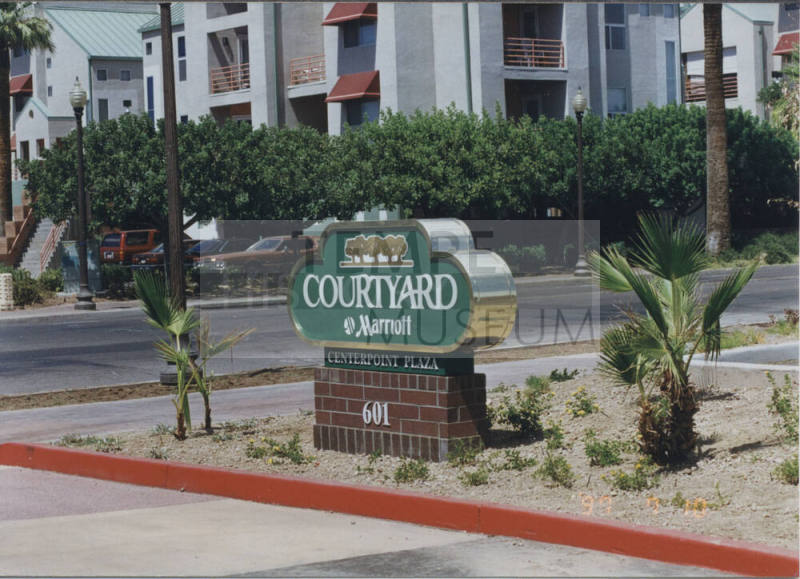 Marriott Courtyard - 601 South Ash Avenue - Tempe, Arizona