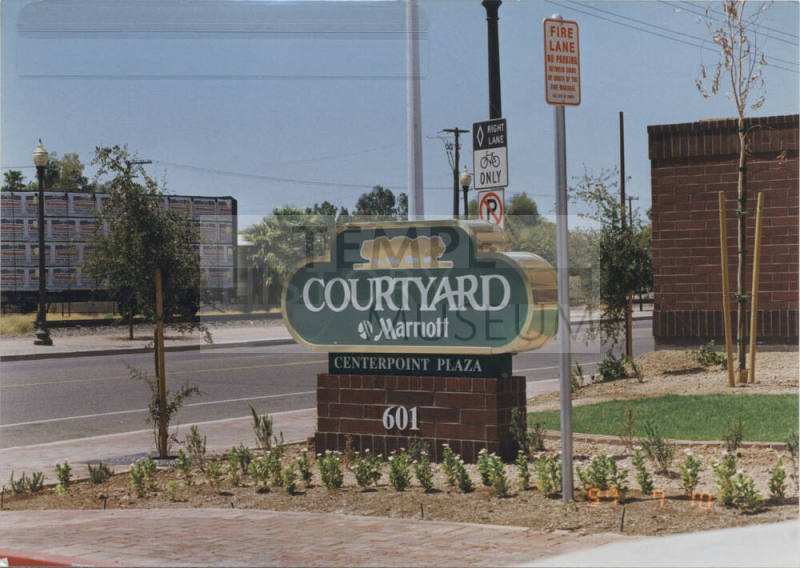 Marriott Courtyard - 601 South Ash Avenue - Tempe, Arizona