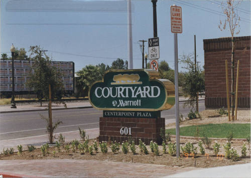 Marriott Courtyard - 601 South Ash Avenue - Tempe, Arizona