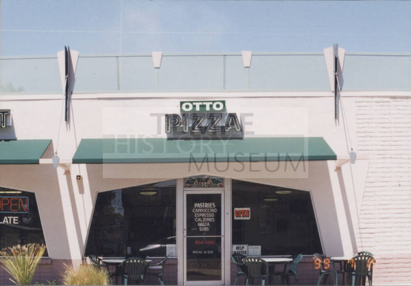 Otto Pizza - 804 South Ash Avenue - Tempe, Arizona