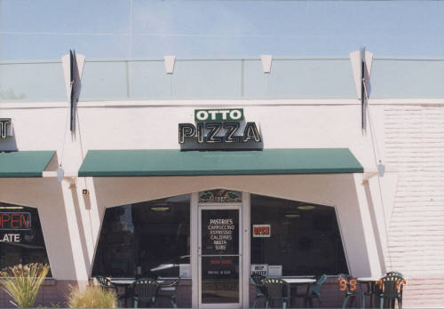 Otto Pizza - 804 South Ash Avenue - Tempe, Arizona