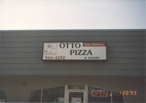 Otto Pizza and Pastry - 804 South Ash Avenue - Tempe, Arizona