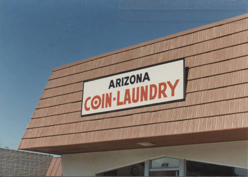 Arizona Coin-Laundry - 806 South Ash Avenue - Tempe, Arizona