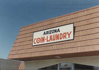 Arizona Coin-Laundry - 806 South Ash Avenue - Tempe, Arizona