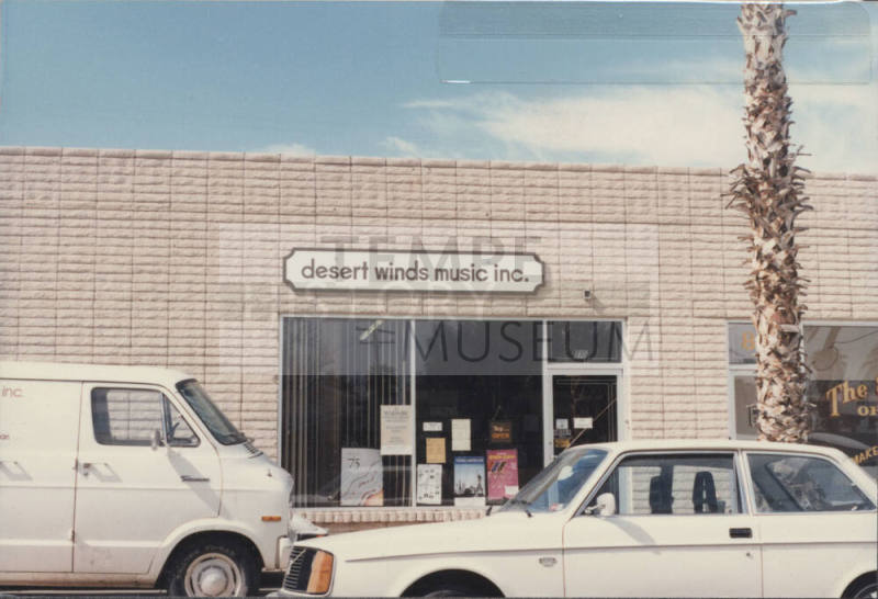 Desert Winds Music Inc. - 810 South Ash Avenue - Tempe, Arizona