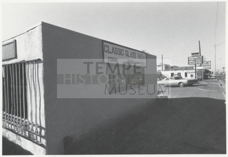 Classic Glass Tinting - 1711 East Apache Boulevard, Tempe, Arizona