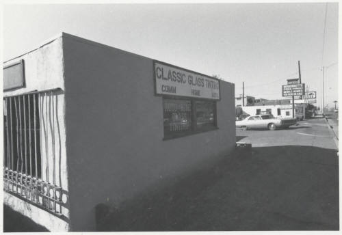 Classic Glass Tinting - 1711 East Apache Boulevard, Tempe, Arizona