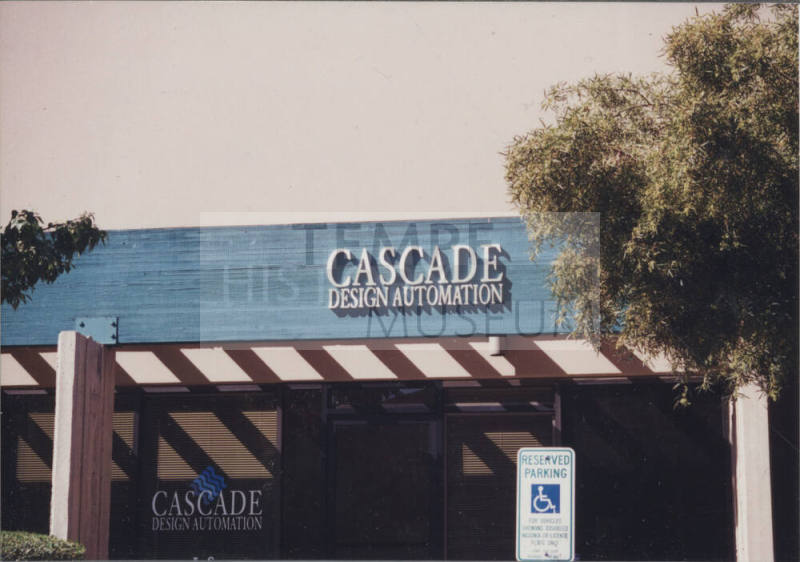 Cascade Design Automation - 4645 South Ash Avenue - Tempe, Arizona