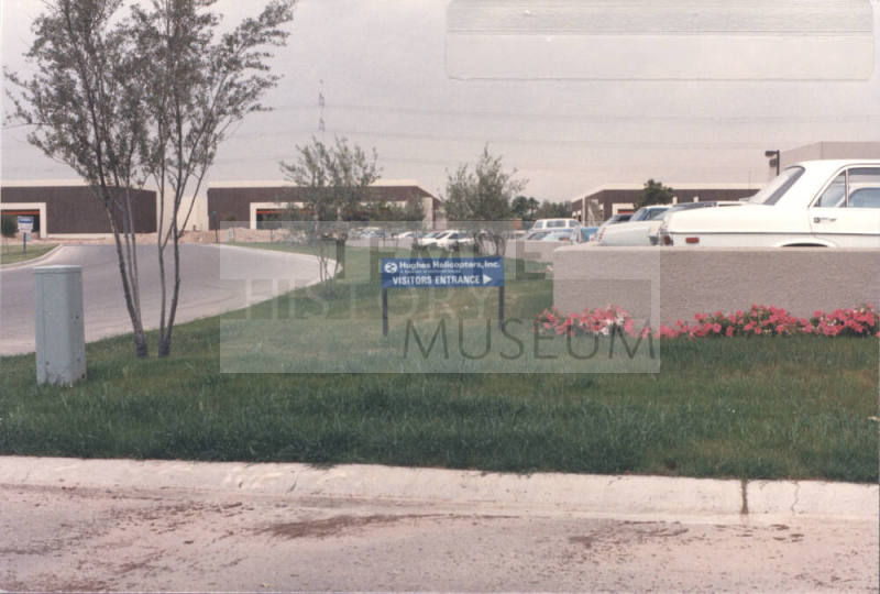 Hughes Helicopters, Inc. - 4645 South Ash Avenue - Tempe, Arizona