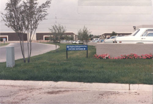 Hughes Helicopters, Inc. - 4645 South Ash Avenue - Tempe, Arizona