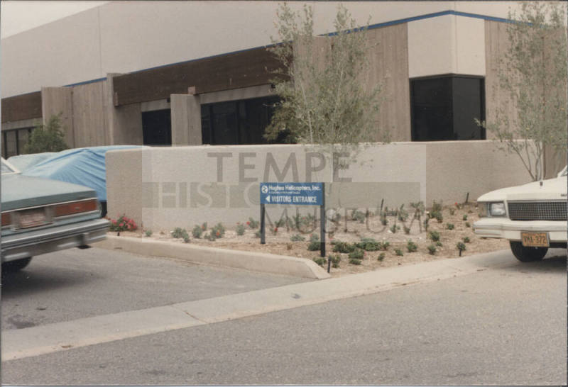 Hughes Helicopters, Inc. - 4665 South Ash Avenue - Tempe, Arizona