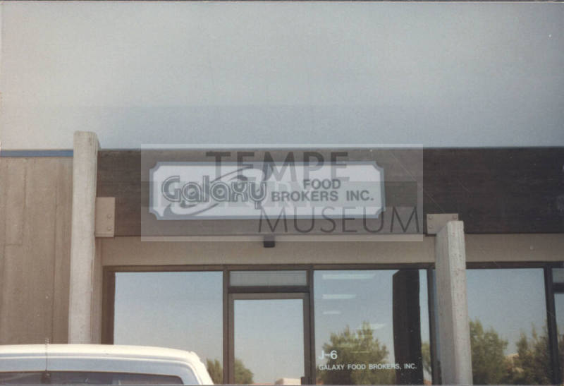 Galaxy Food Brokers Inc. - 4625 South Ash Avenue - Tempe, Arizona