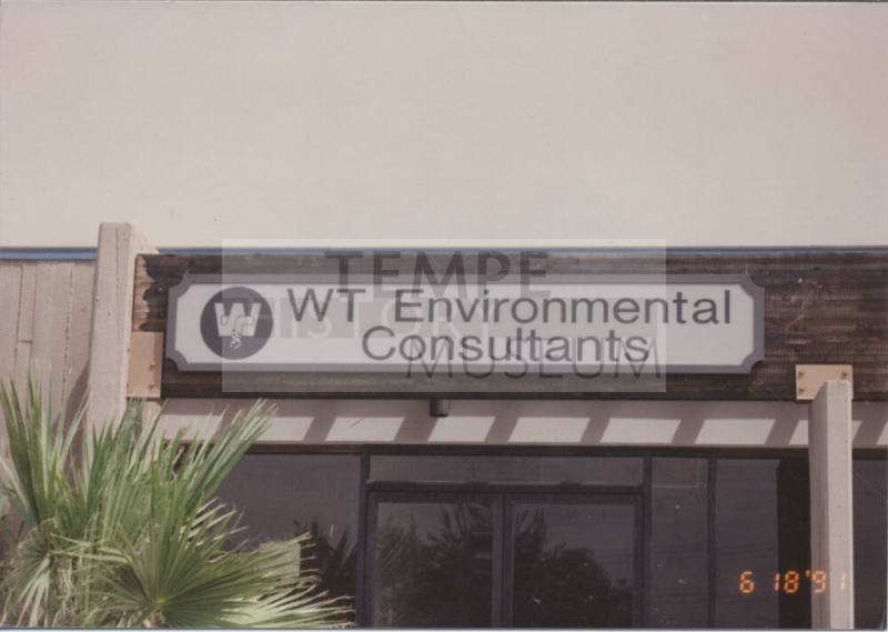 WT Environmental Consultants - 4625 South Ash Avenue - Tempe, Arizona