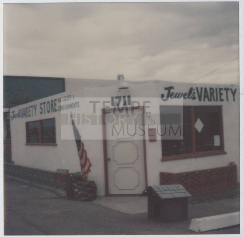 Jewels Variety - 1711 East Apache Boulevard, Tempe, Arizona