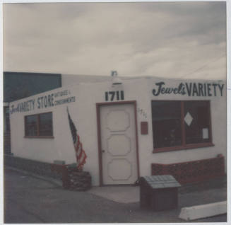 Jewels Variety - 1711 East Apache Boulevard, Tempe, Arizona