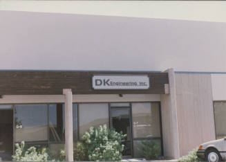 DK Engineering, Inc. - 4665 South Ash Avenue - Tempe, Arizona